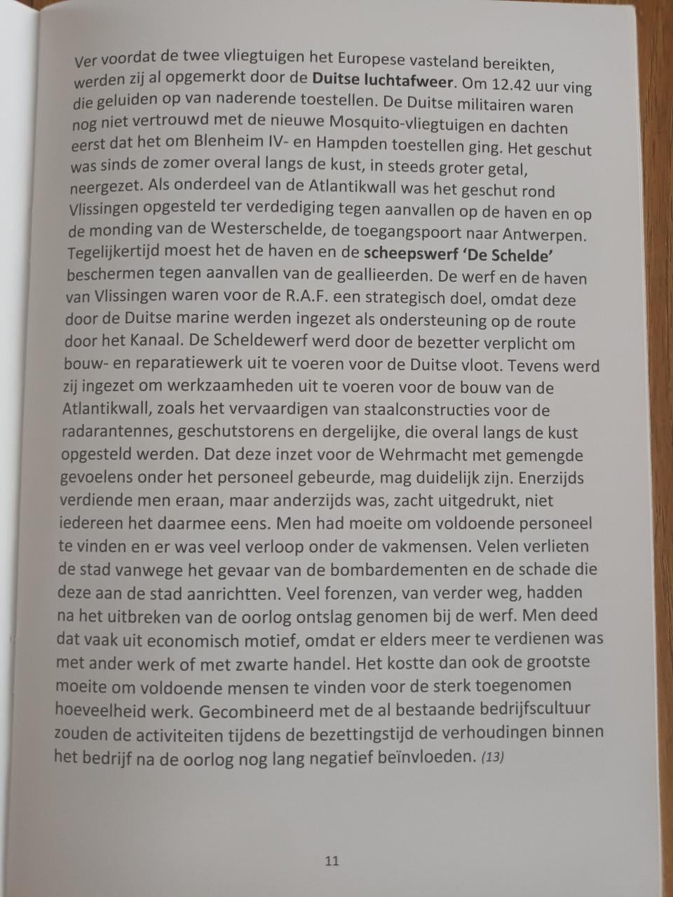 Het vliegtuigongeluk te Oostkapelle 13 november 1942