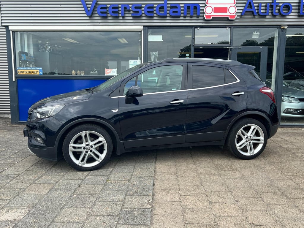 Opel Mokka 1.4 turbo innovation, leer, schuif/kanteldak, trekhaak enz...