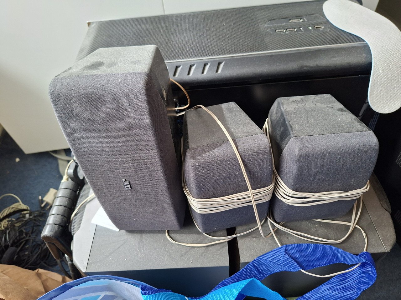 JVC speakers surround set 80 watt
