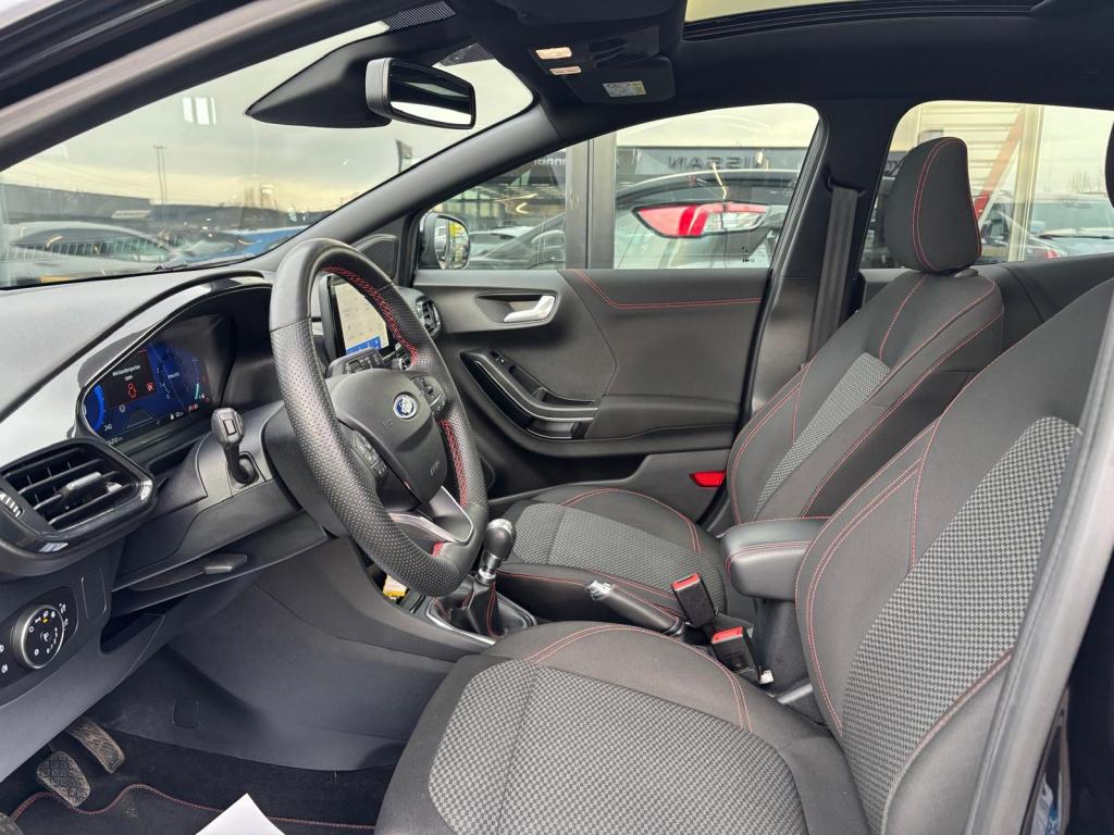 Ford Puma ecoboost 125pk st-line, winterpakket, pano, carplay