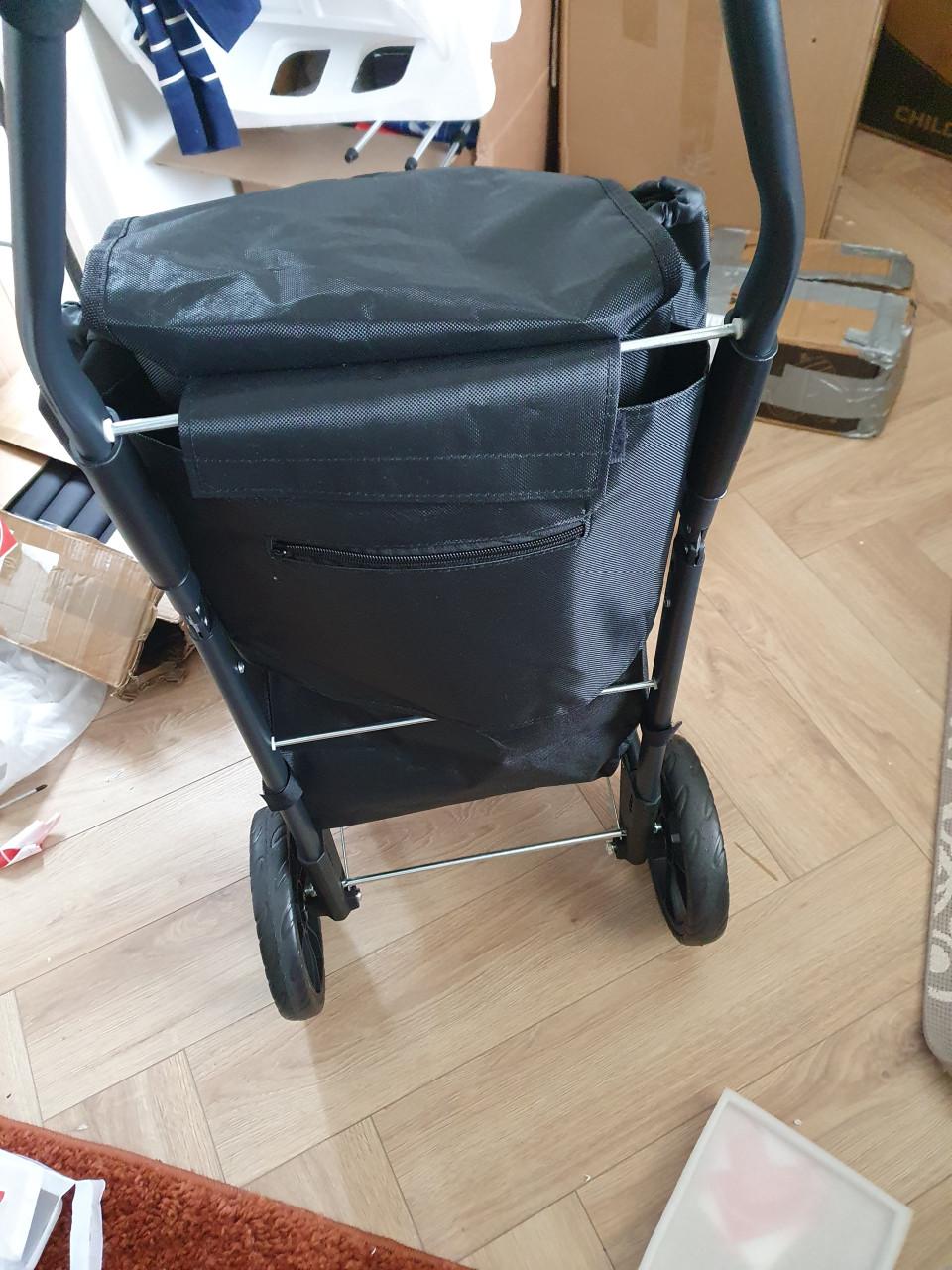 Outbee boodschappentrolley opvouwbaar | 45 kg draagkracht