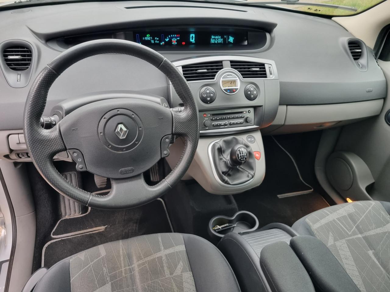 Renault Scénic 2.0-16V Tech Line | 1e Eigenaar | 119.907 KM!