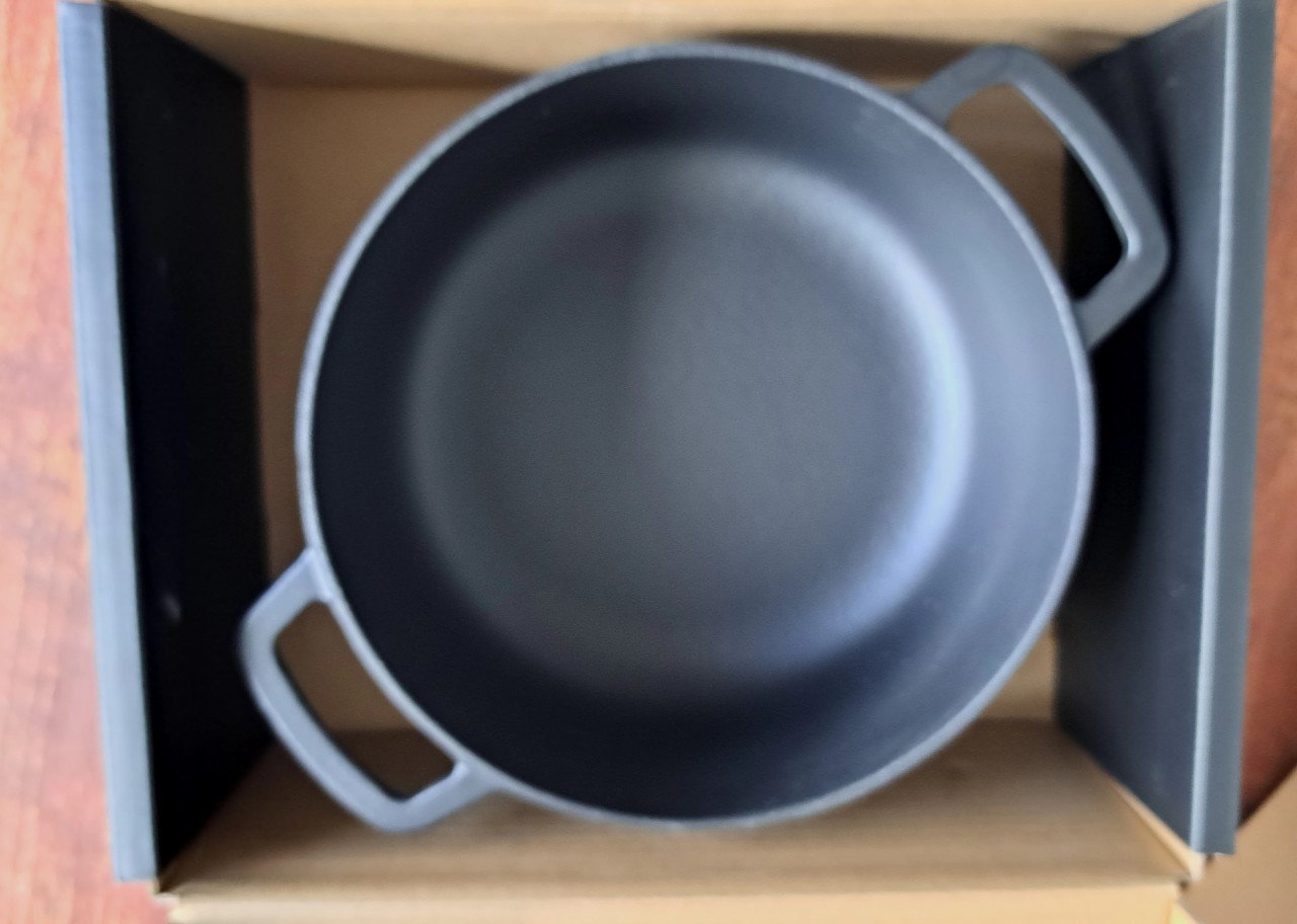 Gietijzeren pan (nieuw)