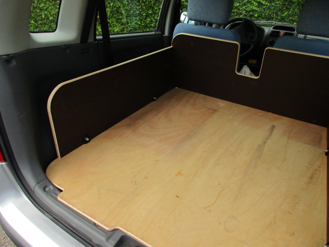 Inzetbak/Laadvloer/betimmering Suzuki Wagon r / Opel Agila