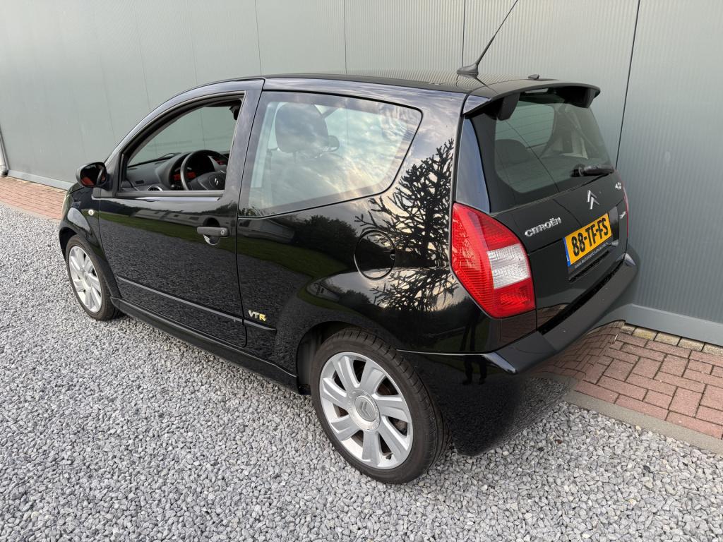 Citroen C2 1.6i-16v automaat vtr-line 3-drs