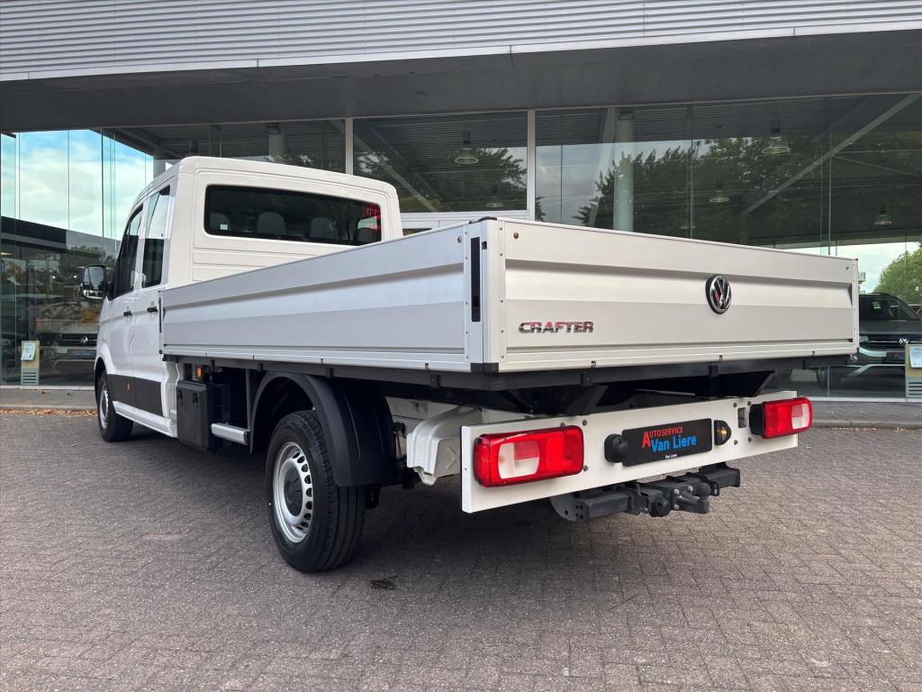 Volkswagen Crafter 35 20tdi 177pk l4 pick-up dubbele cabine| euro6|bpm vrij