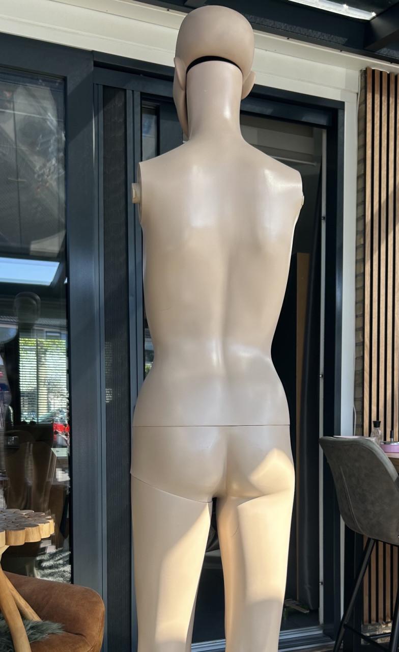 Etalage pop dames model 1.74 cm.