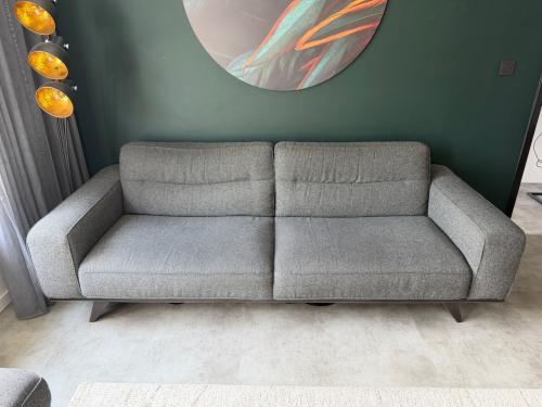 Natuzzi bank en poef