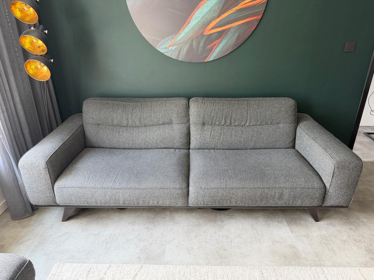 Natuzzi bank en poef