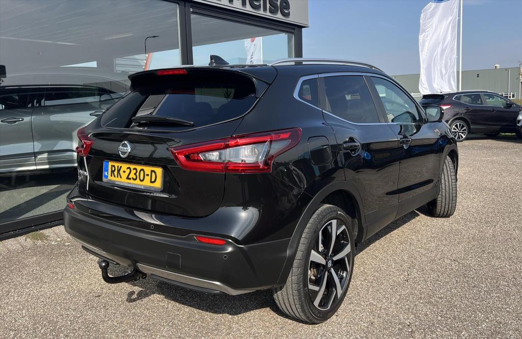 Nissan Qashqai 1.2 115pk dig-t xtronic automaat tekna , trekhaak