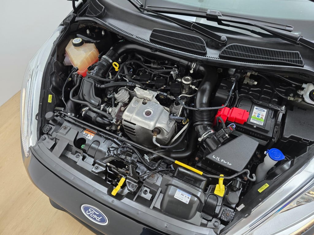 Ford Fiesta occasion st line zwart | tweedehands ford fiesta st line in zwa