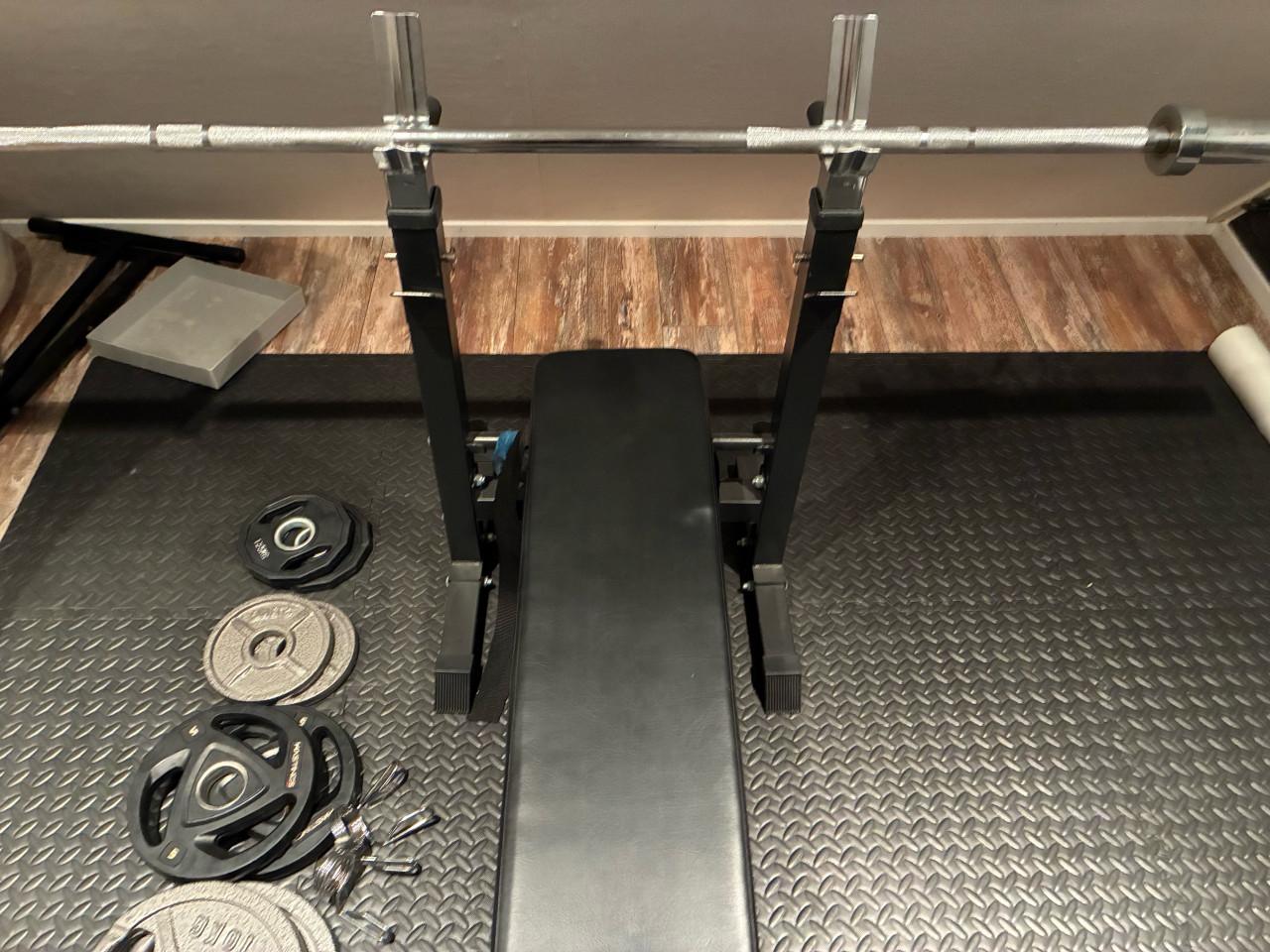 Fitnessbank / drukbank