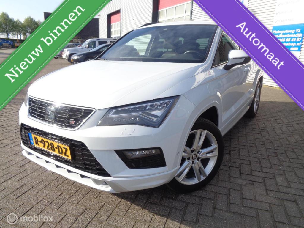 Seat Ateca 1.5 tsi fr/panoramadak/leer/stoelverw/carplay/18''/led/virtual/t