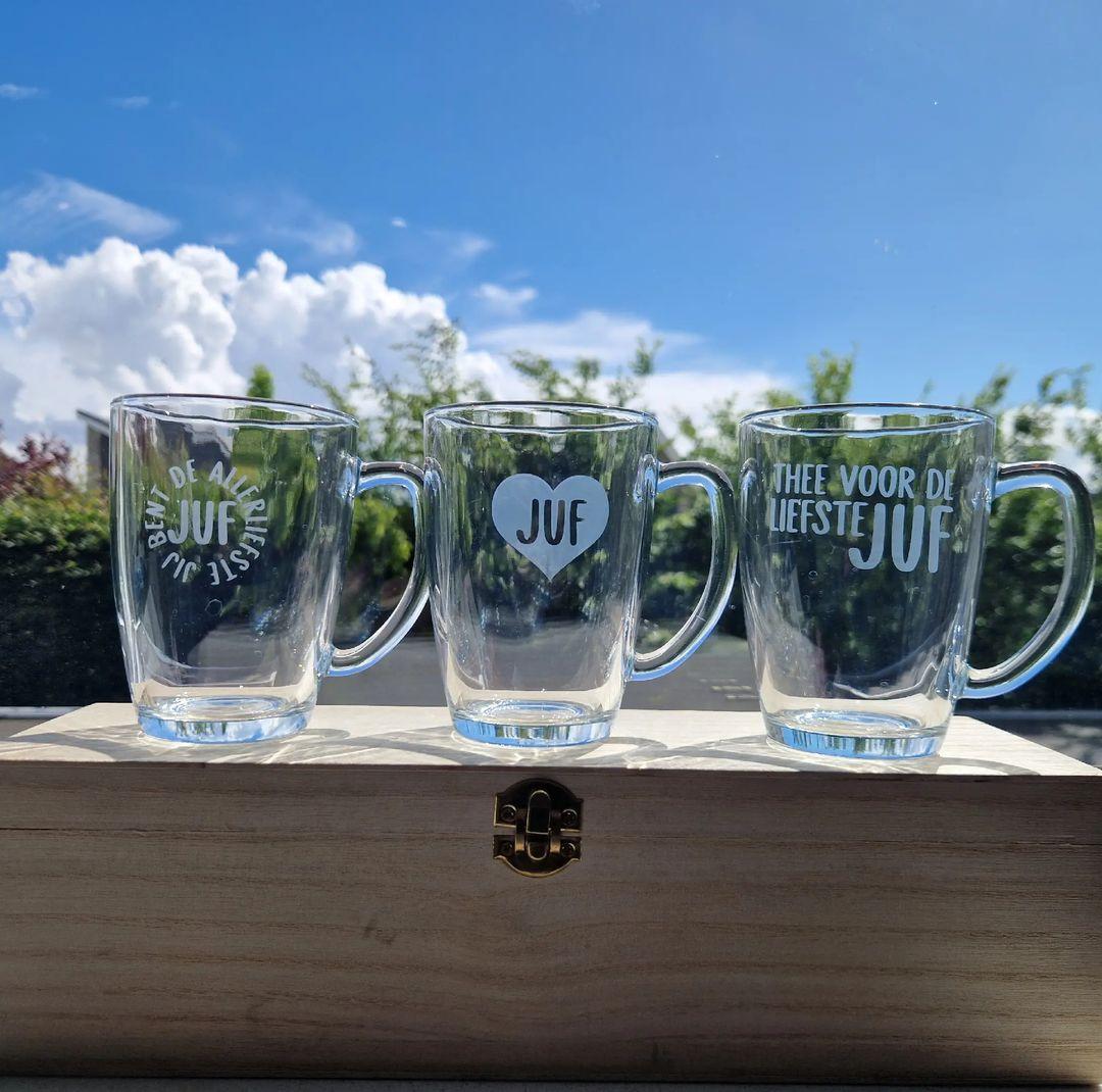 Cadeautip: gepersonaliseerde glazen