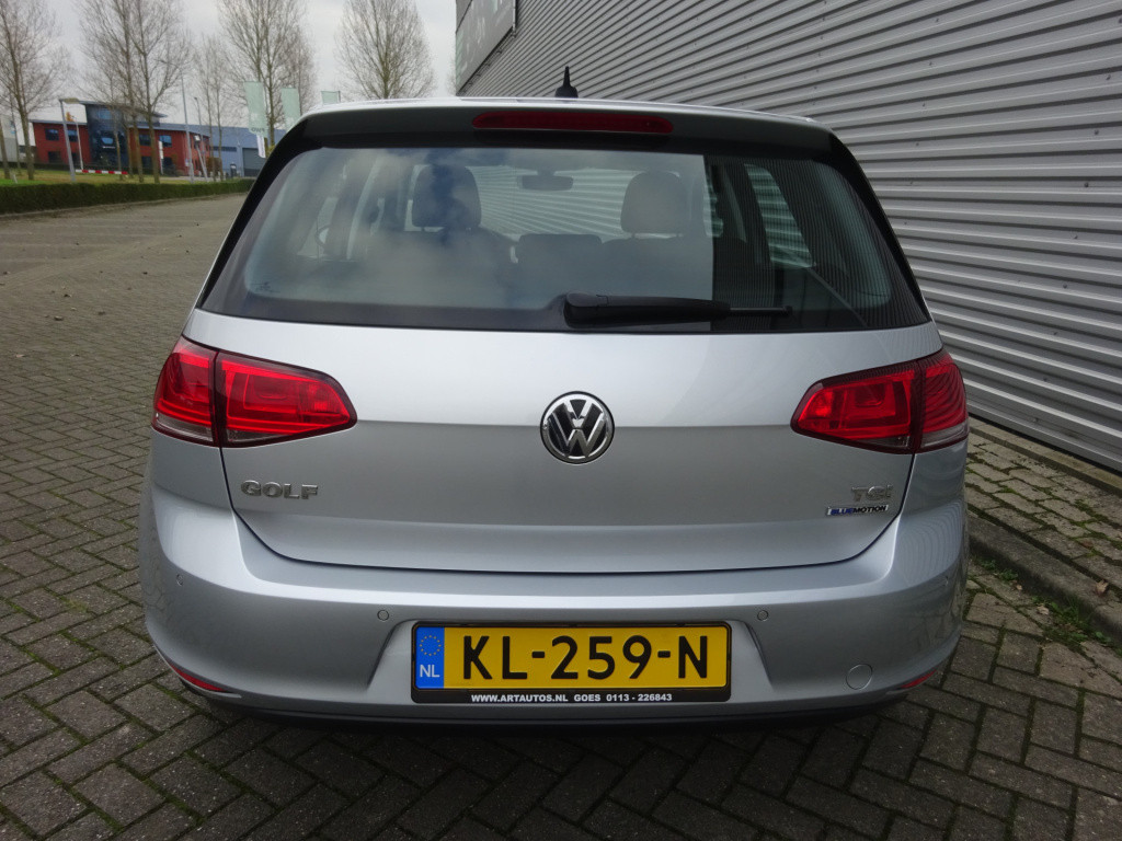 Volkswagen Golf 1.4 tgi cng highline navi / lm velgen / cruise control / ap