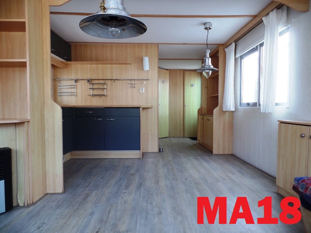 Diverse modellen Muller stacaravans met 2 slaapkamers voorradig