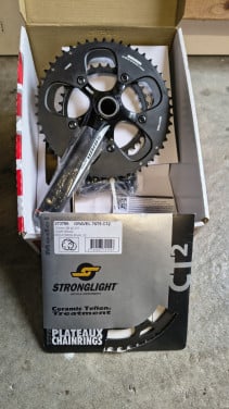 SRAM Rivel Gloednieuwe Cranckset