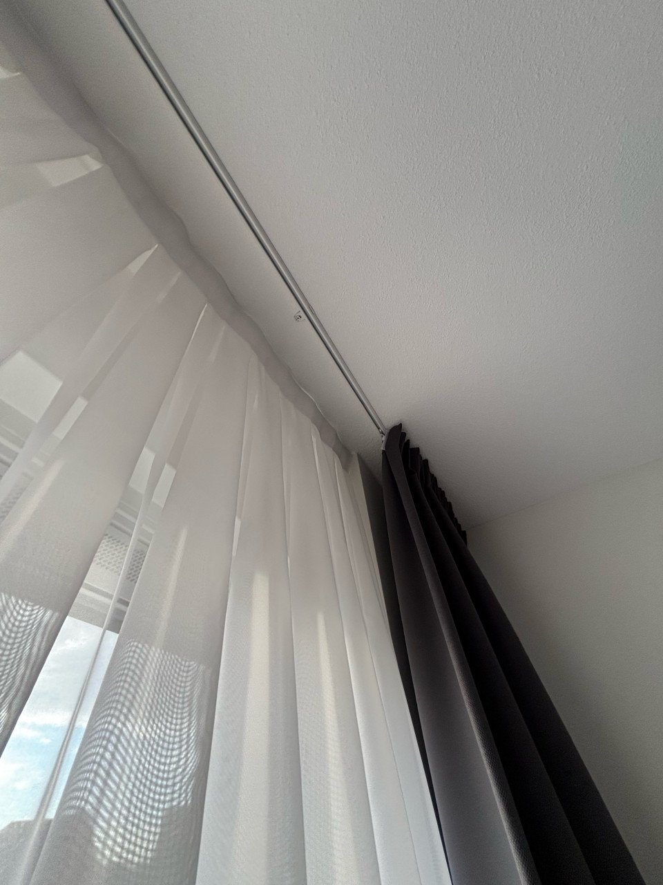 Glasgordijnen, 3 delen