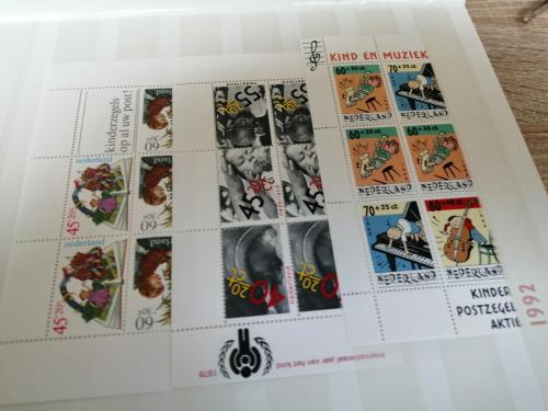 Postzegels nld blokken 2