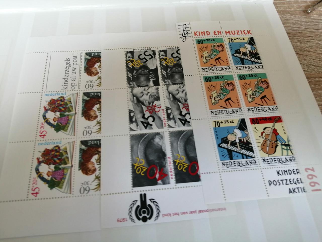 Postzegels nld blokken 2