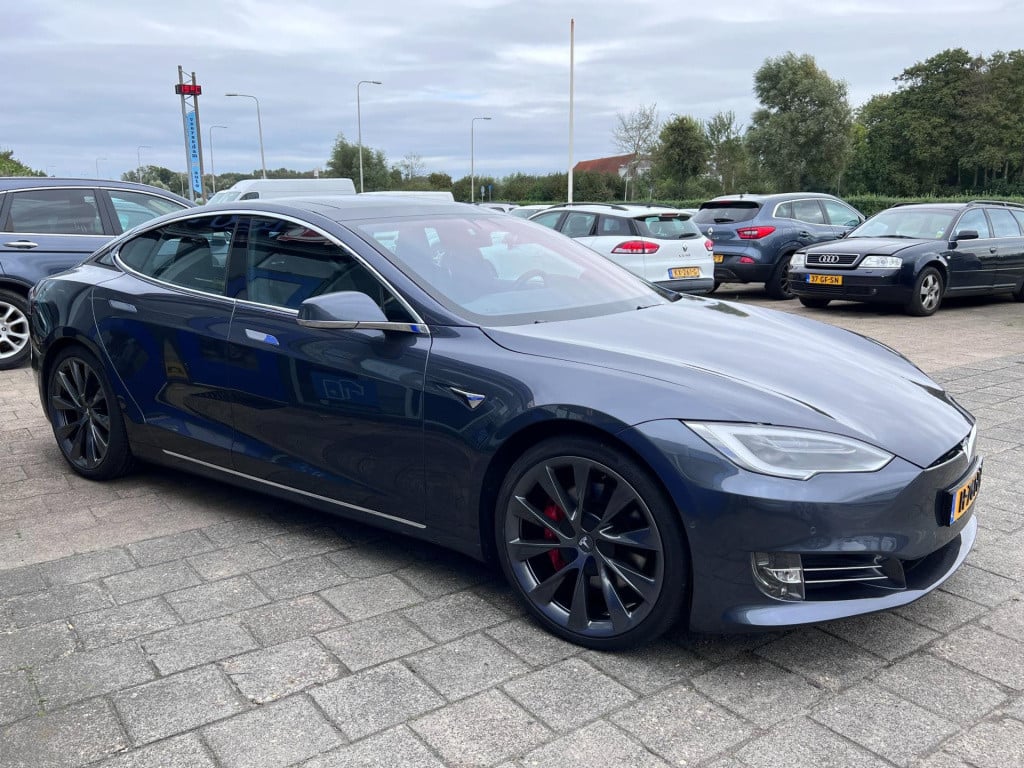 Tesla Model S s p100d ludicrous full options, autopilot , 21 inch velgen en