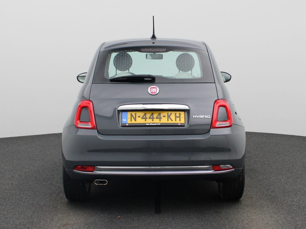 Fiat 500 1.0 hybrid dolcevita | panoramadak | lederen stoelen | airco | cru