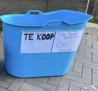 Bath Bucket (185 liter)