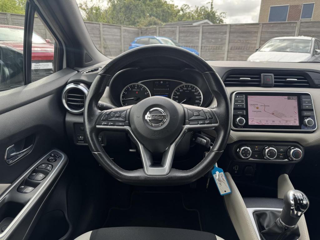 Nissan Micra 1.0 ig-t n-design connect pack incl. trekhaak afneembaar!