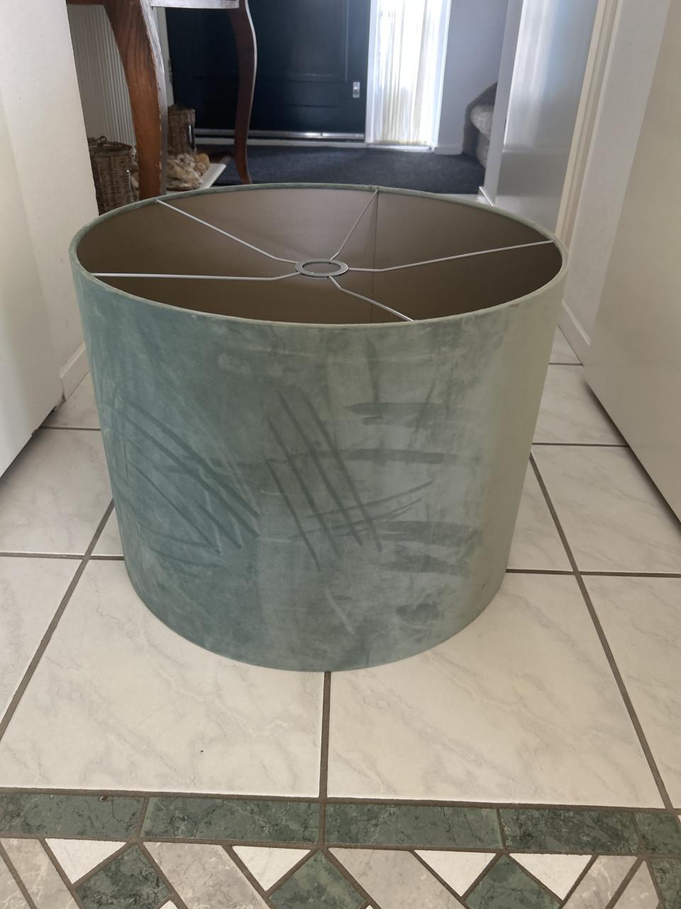 Lampenkap groen