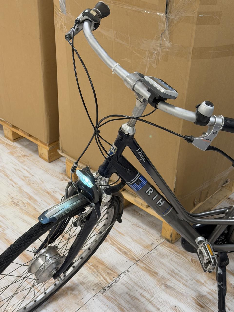 RIH Omega E-bike Elektrische Fiets 53cm 504Wh + nieuwe lader