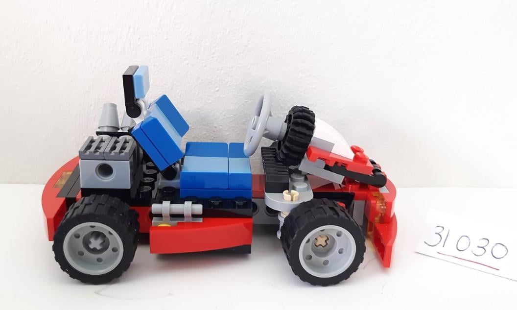 LEGO® Creator 31030 -Rode go-kart/skelter