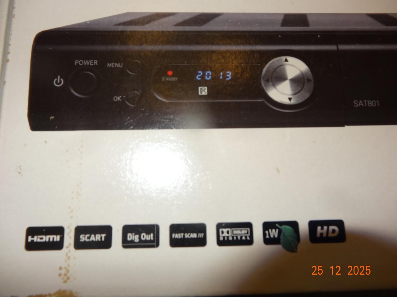 ZGAN M7 SAT801 satellite Canal Digitaal FHD Ontvanger