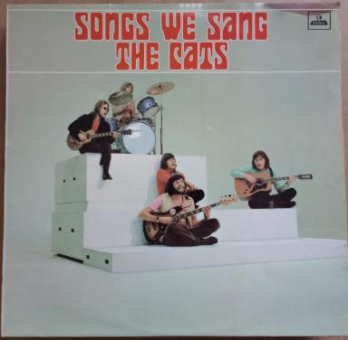 The Cats (4 verschillende platen)