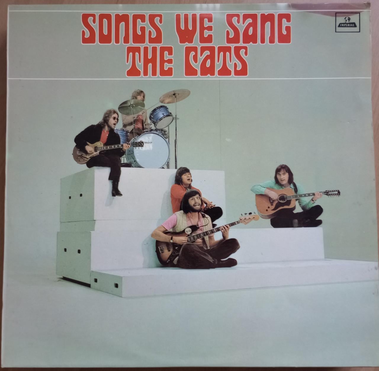 The Cats (4 verschillende platen)