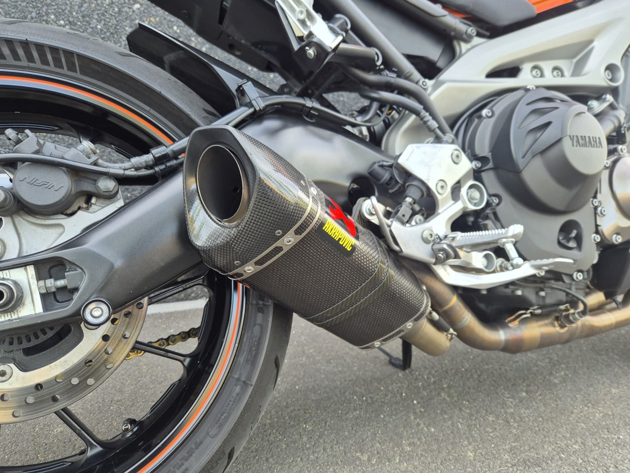 Yamaha MT-09 hele nette staat