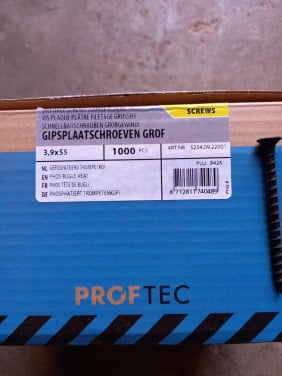 Gipsplaatschroeven
