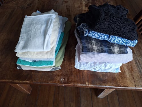 12 Blouses en Shirts