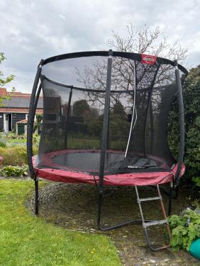 Berg trampoline elite+ met nieuw safetynet deluxe