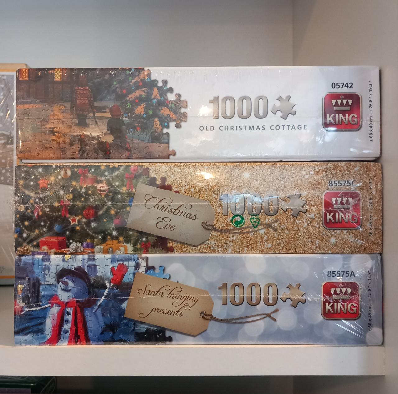 King Kerstpuzzels - nieuw