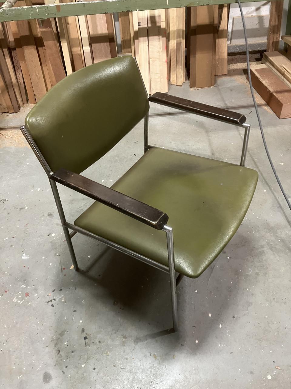 Jaren 60 design fauteuil