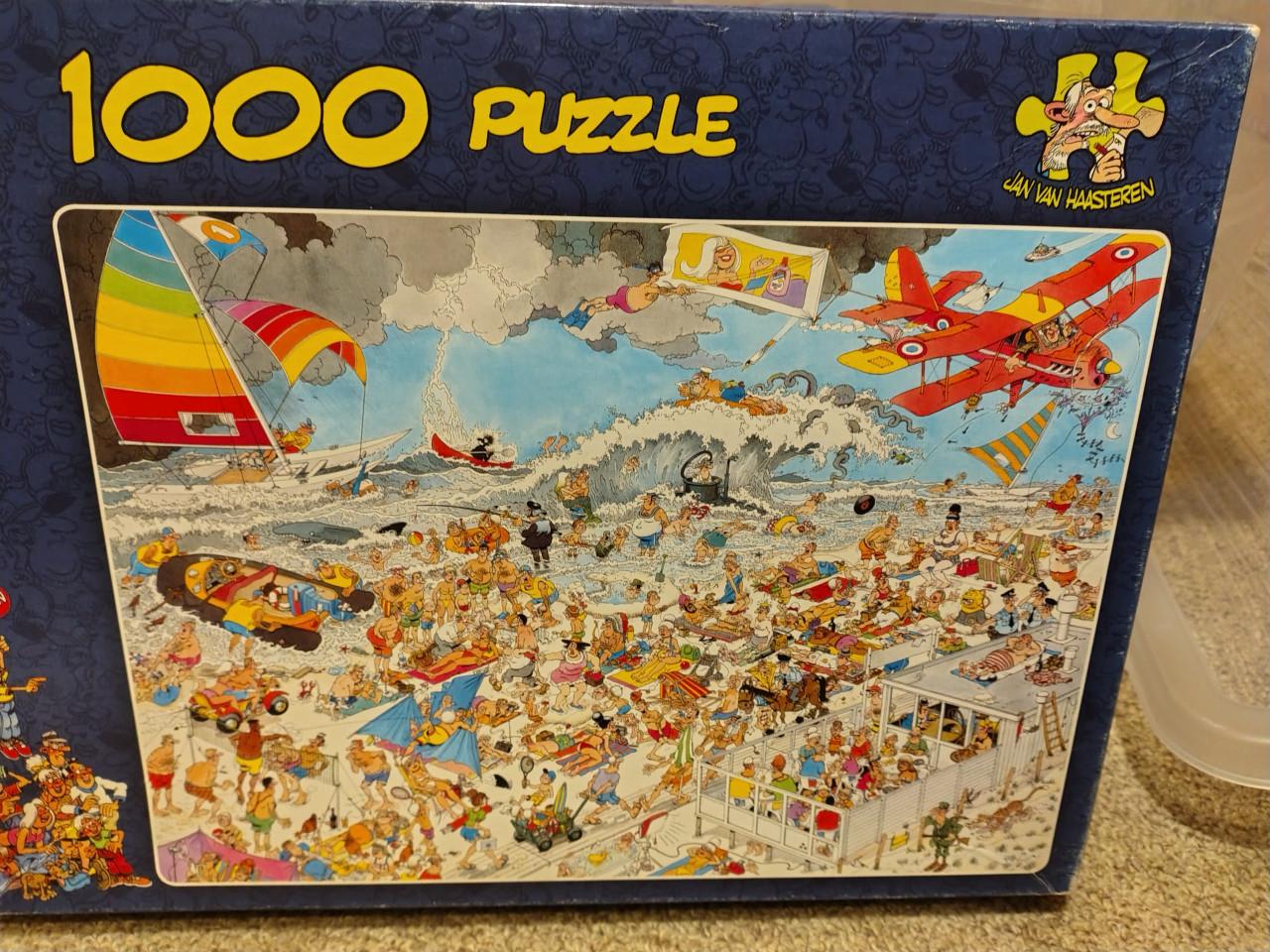 6 J v Haasteren puzzels