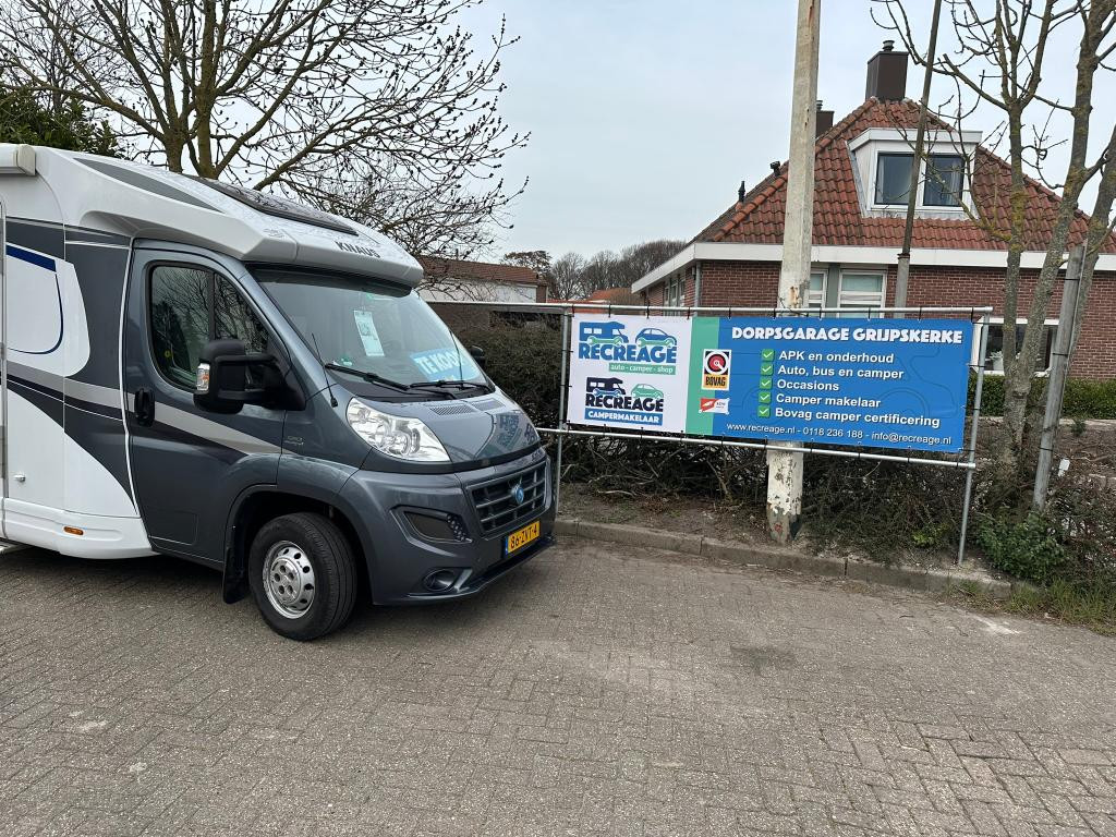 Knaus Onbekend r16 jaar apk, beurt, 3 maanden garantie, carplay set