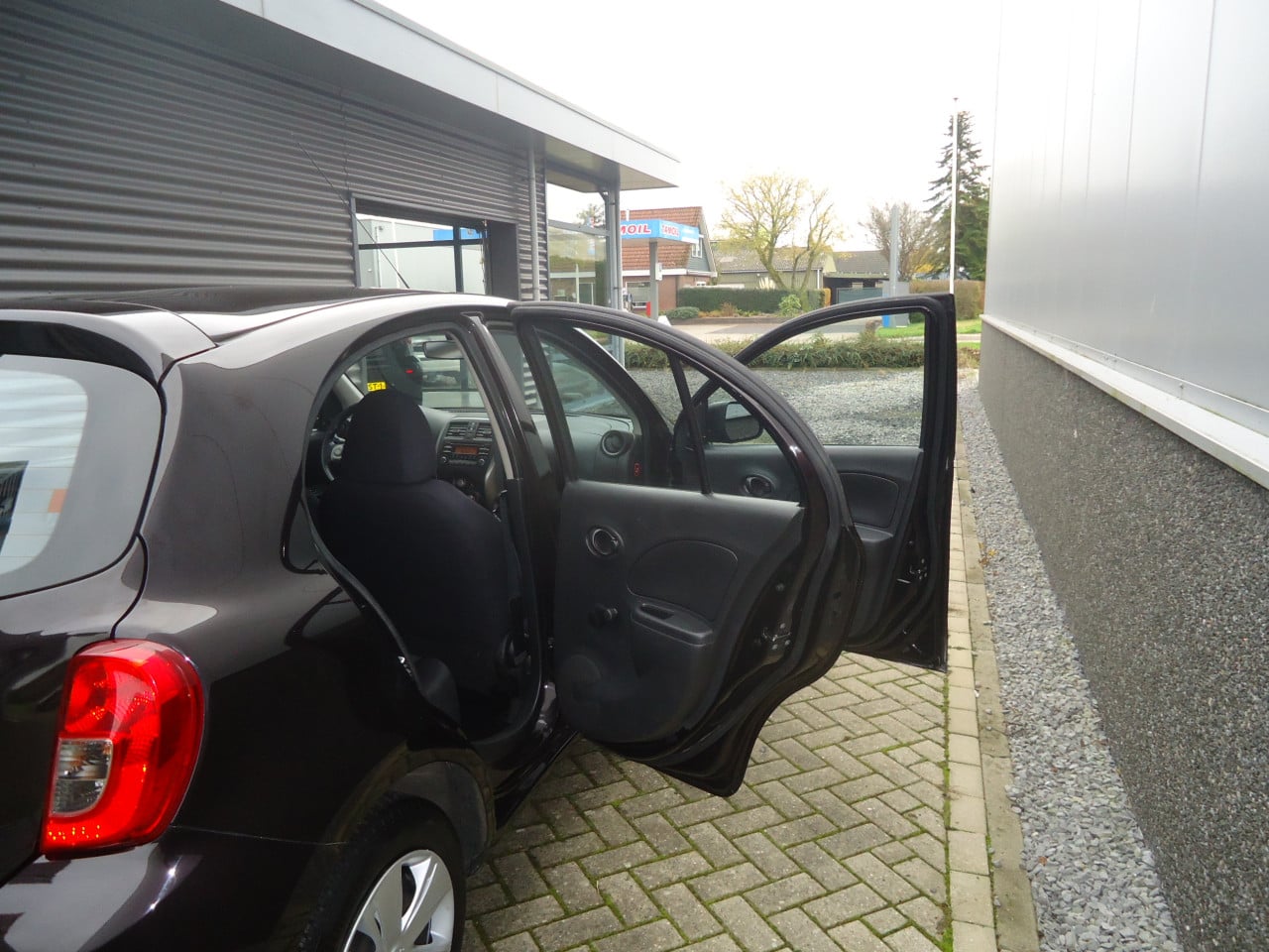 NISSAN MICRA 1.2 5DRS VISIA PACK