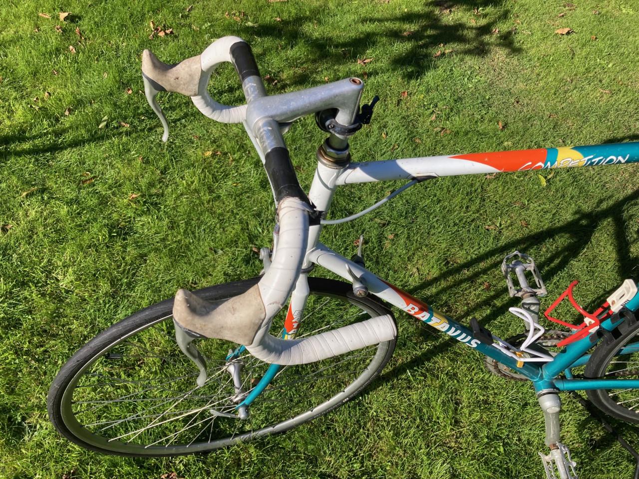 Racefiets vintage Batavus 14 versnellingen