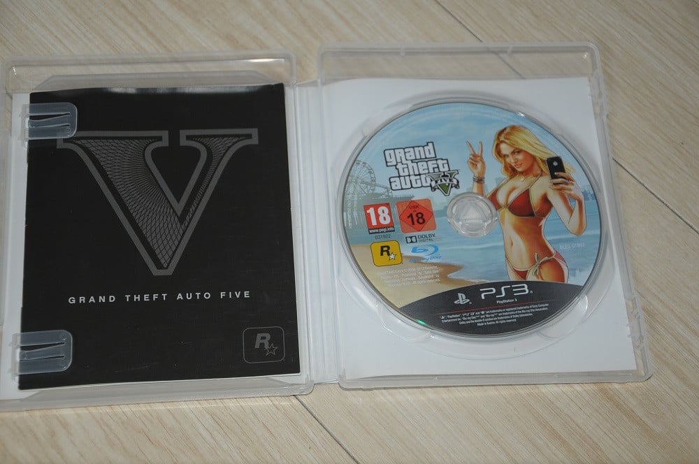 Spel PS3 - Grand Theft Auto V!