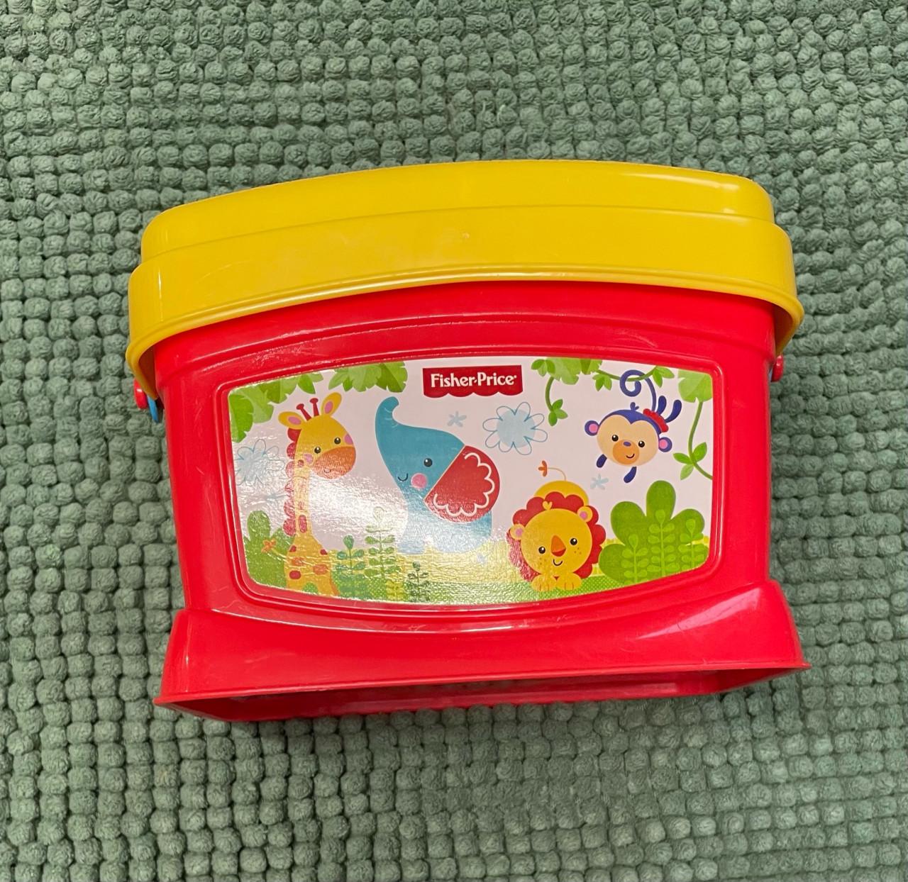 Fisher Price vormenstoof