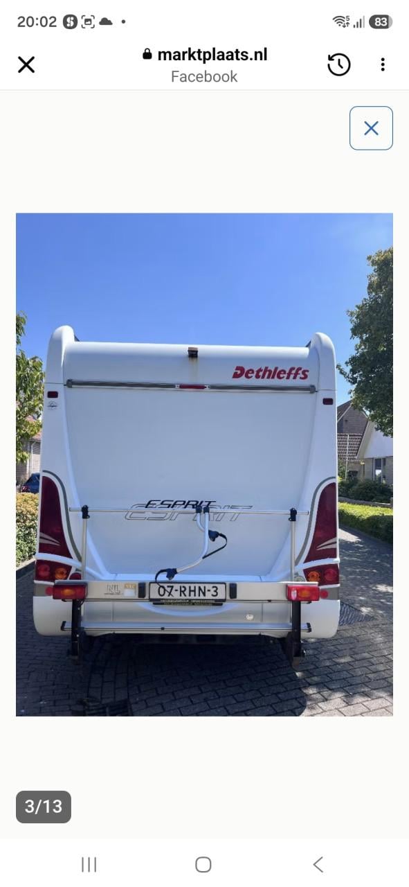 Camper Dethleffs