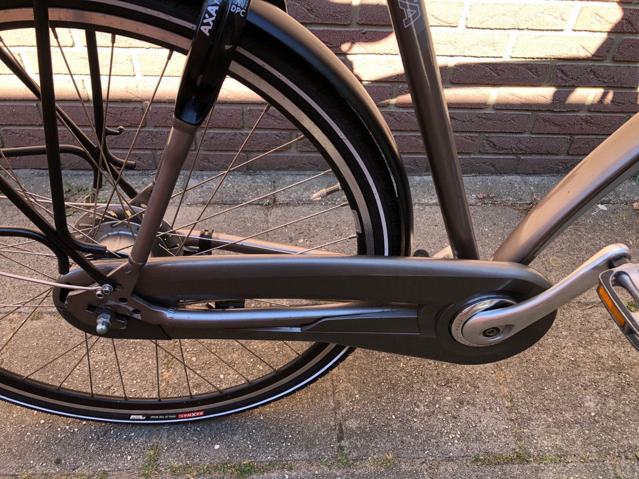 Herenfiets.