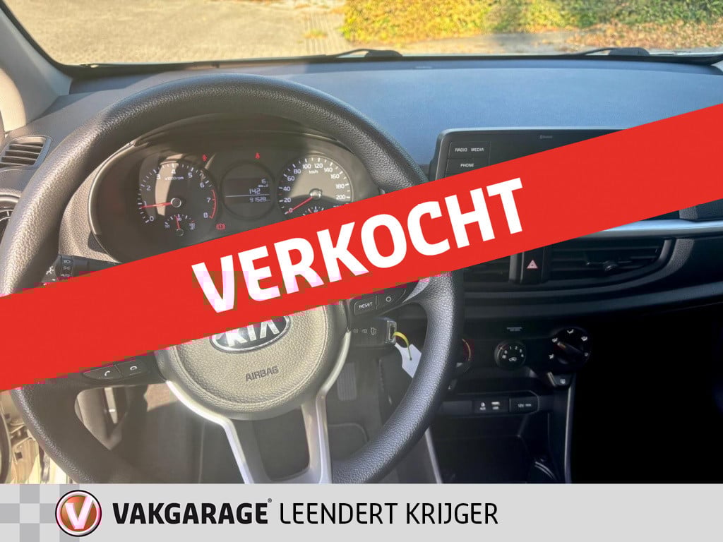 Kia Picanto 1.0 cvvt eco.plusl rijklaar - 12 maanden garantie
