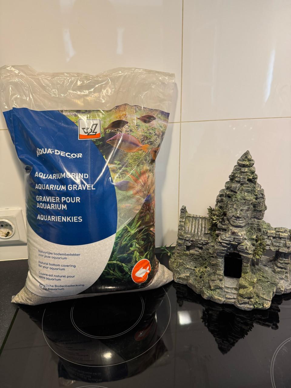 Aquarium en toebehoren